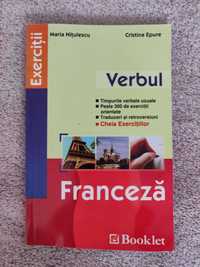 Limba franceza : Verbul exercitii - Cristina Epure, Maria Nitulescu