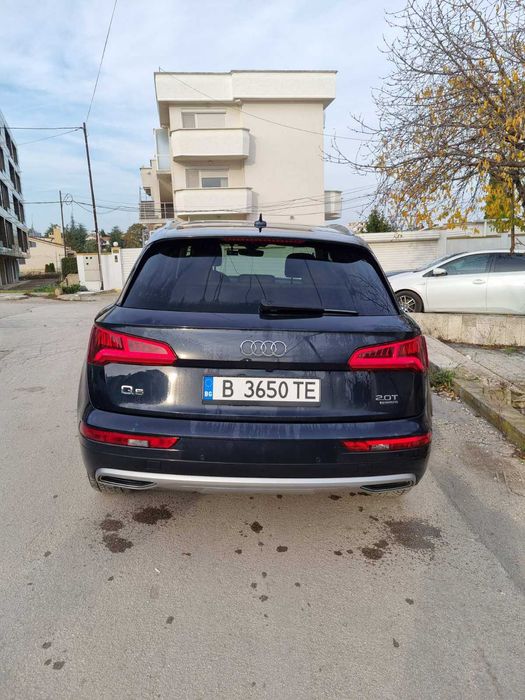 Audi Q5, 2018 г , двигател 2,0