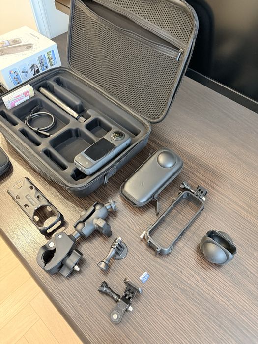 Камера Insta 360 X4, 8k Action Cam