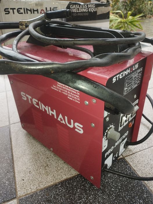 Aparat de sudura cu sârmă Steinhaus