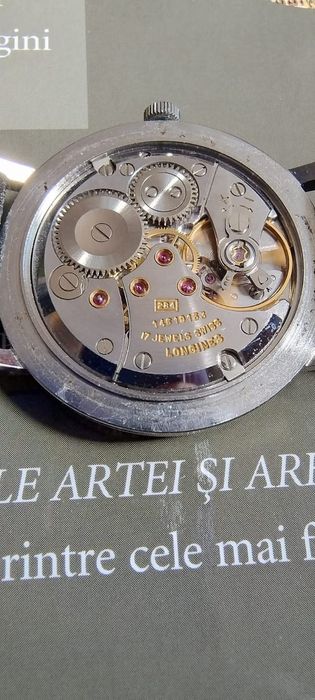 Longines swiss made