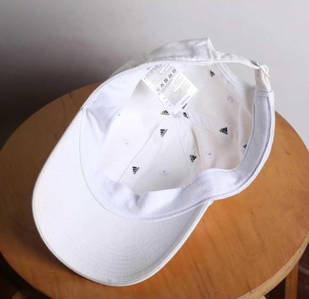 шапка adidas white