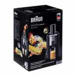 Соковыжималка Braun J500, объем контейнера 1.25 литра, гарантия год.