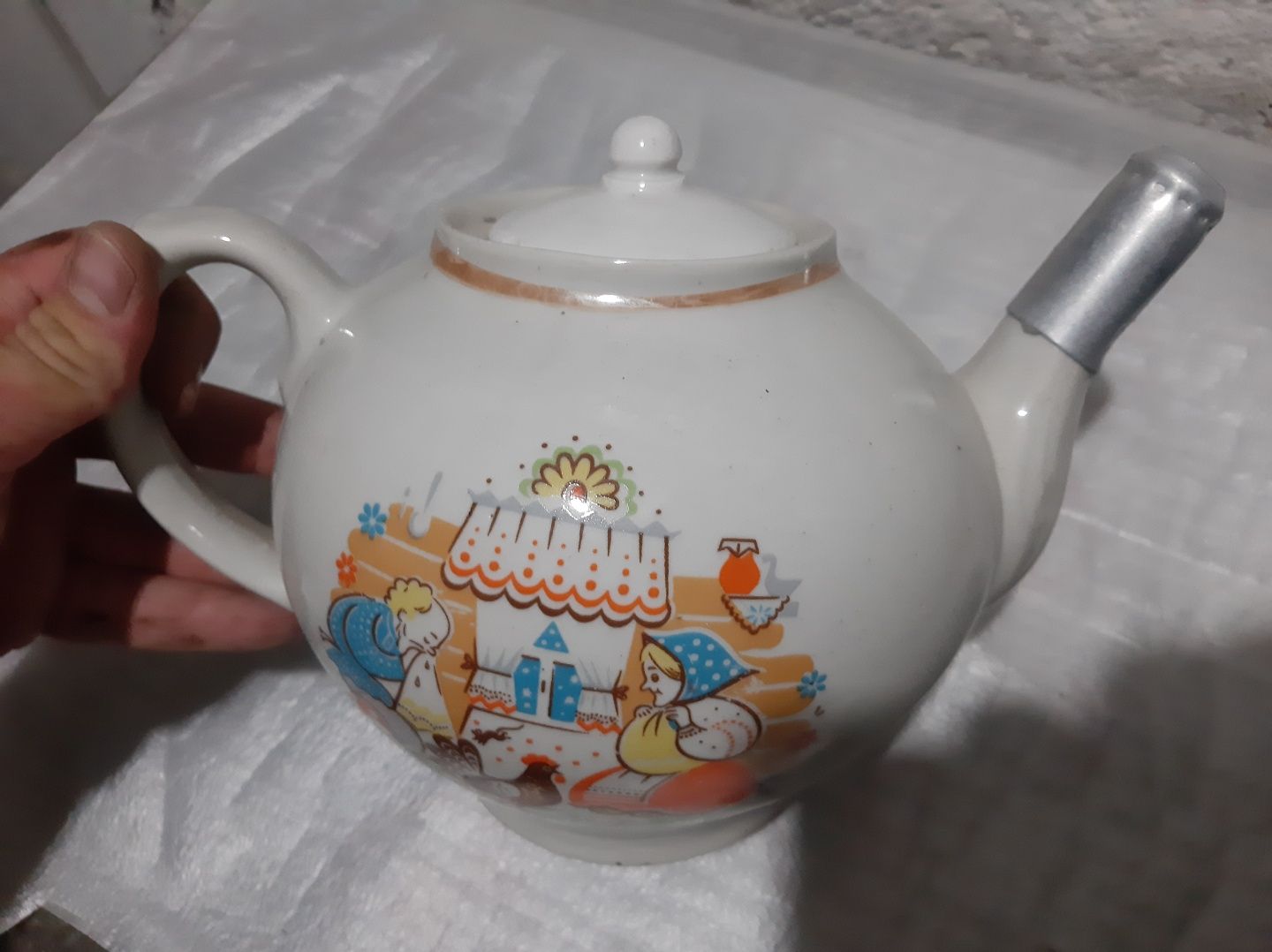 Чайник заварочный,  1,5 л СССР.