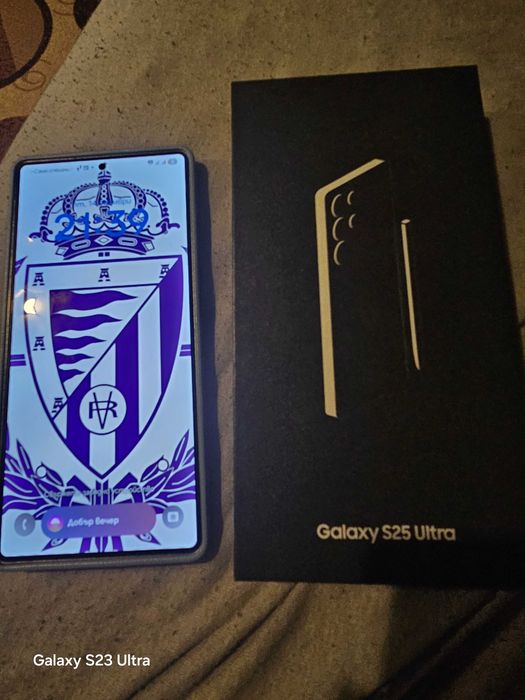 Samsung galaxy s25 ultra 256GB