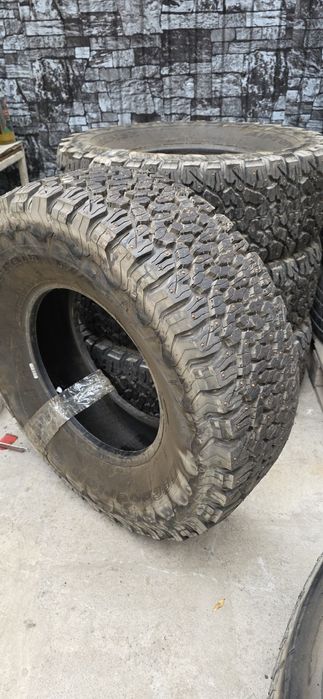 Усиленная Резина AT BF Goodrich Ko2 LT 315/70 R17 Грязевая плюс Шипы