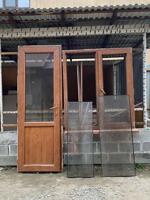 Балконная стеклопакет