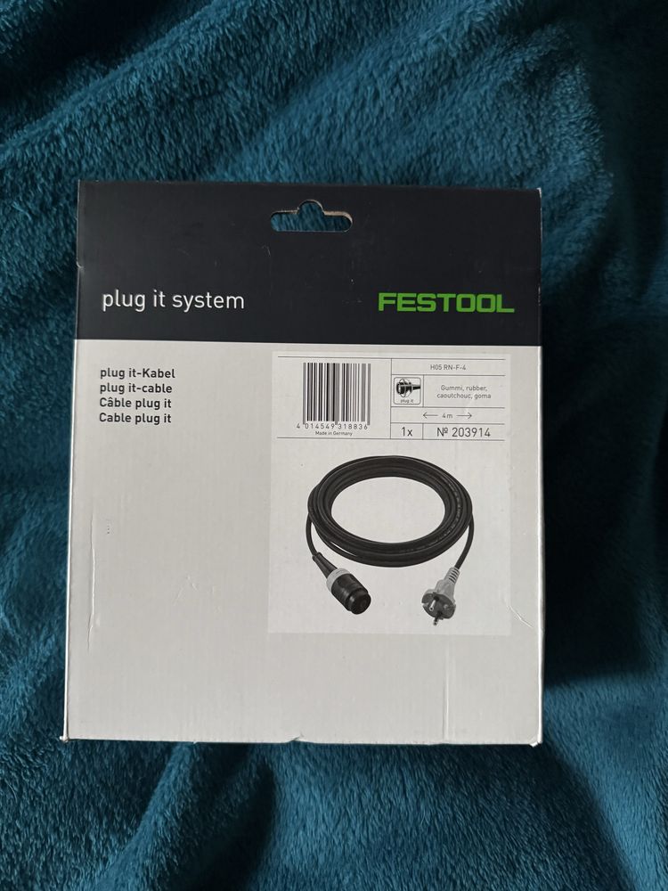 Festool захранващ кабел
