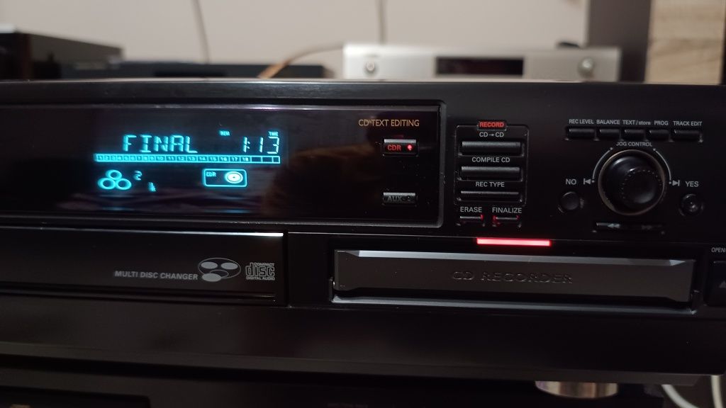 Philips recorder CDR 785 funcție dac