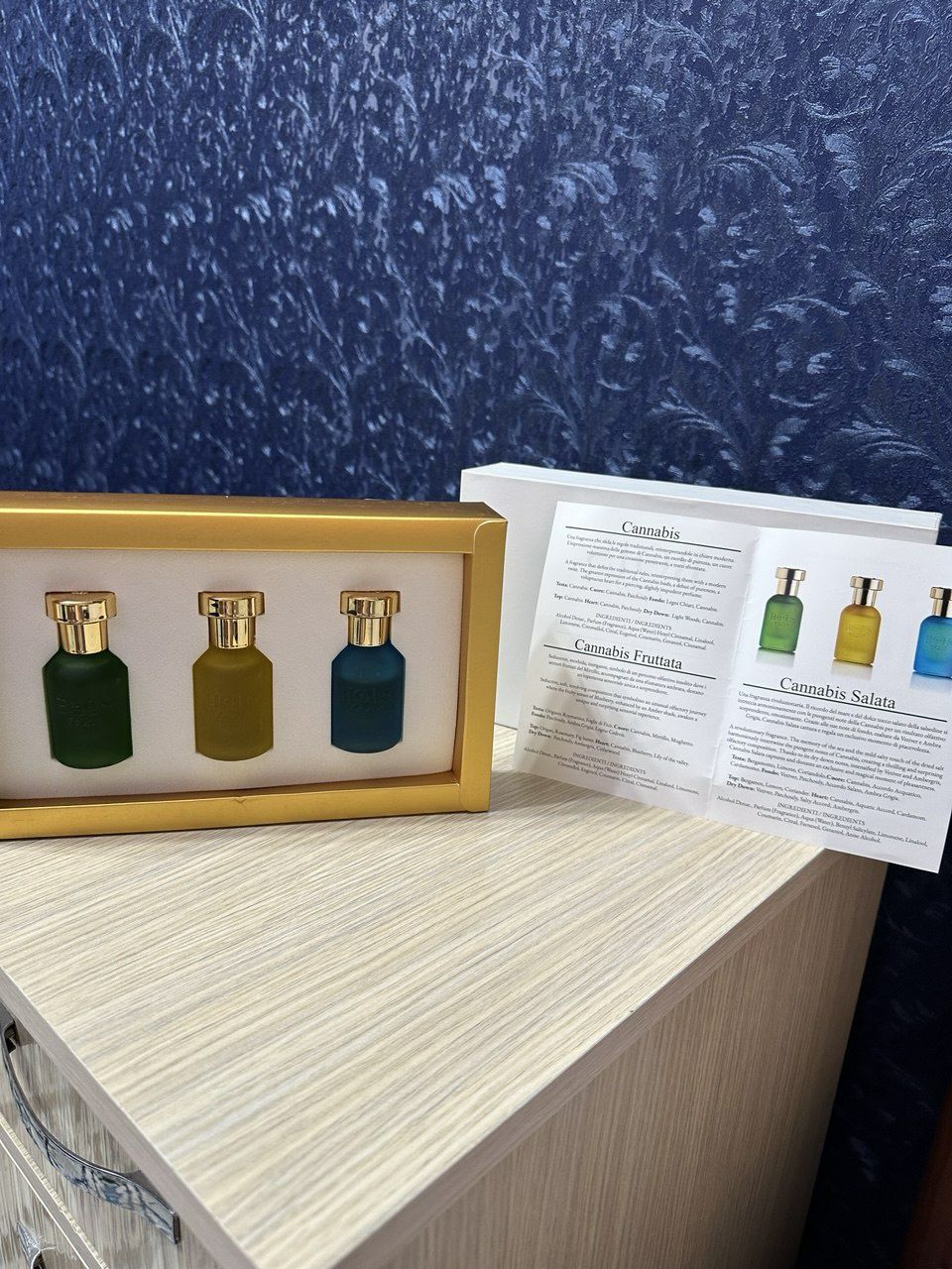 Bois 1920 set cannabis collection 3:18ml.