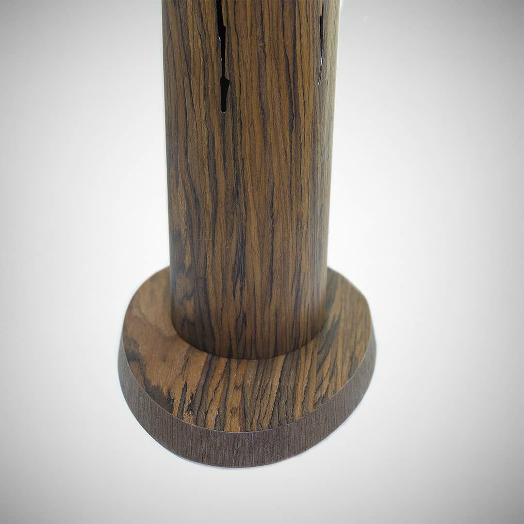 Напольный светильник "Wood Log"