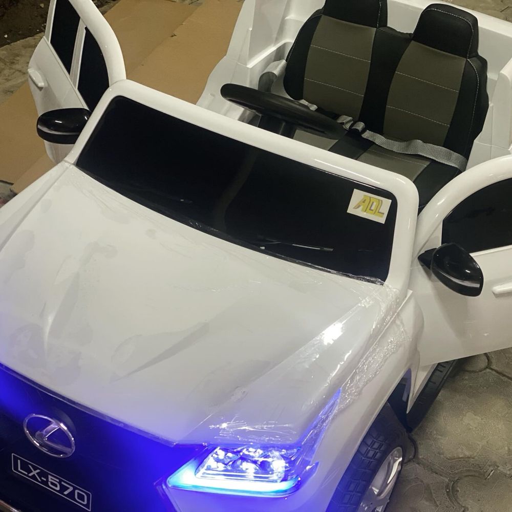 Bolalar mashinasi Lexus детская машина, электромобиль, новое в каробке