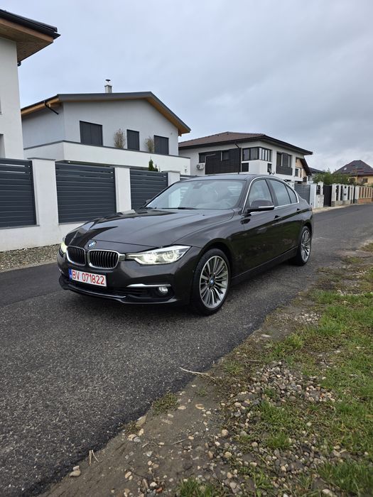 BMW seria 3 f30 320i facelift b48 Luxury Line automat trapa led