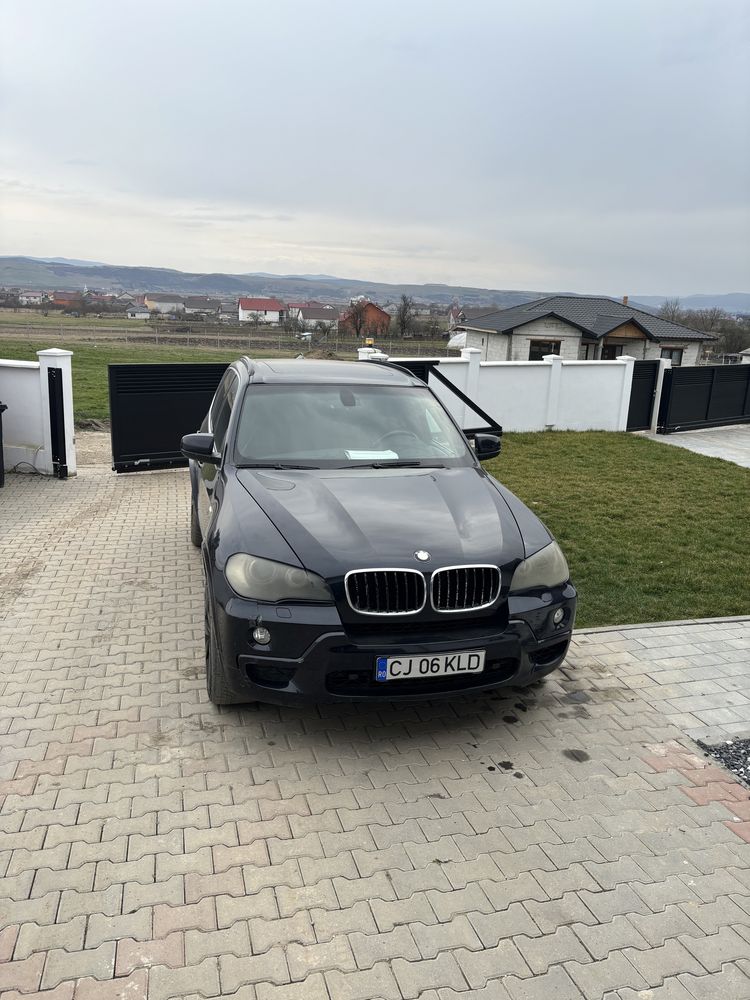 Vand x 5 2009 bi turbo schimb cu Porsche cayene sau Audi a 8 ofer dif