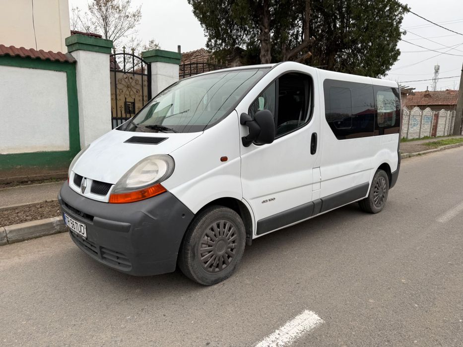 Renault trafic 1.9 dci