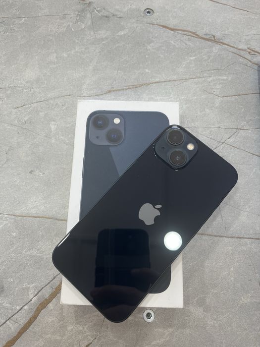 Iphone 13. Почти новый. 4 күн ұсталған