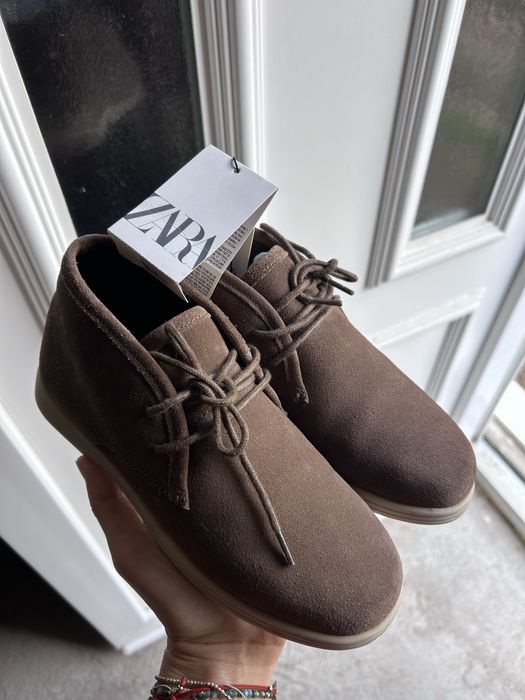 Обувки обърната кожа 33