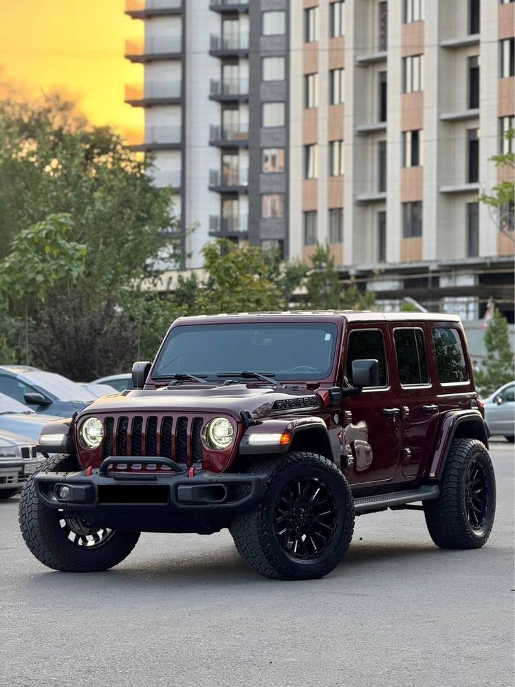 Jeep Wrangler RUBICON 2.0 AT