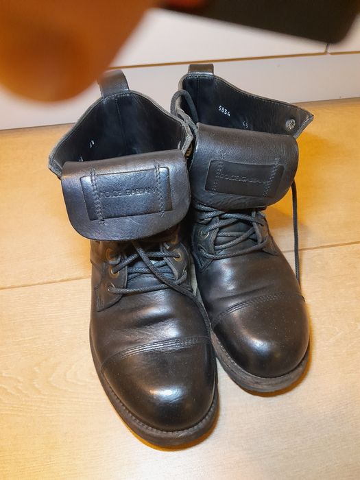 обувки боти D.olce G abbana Boots