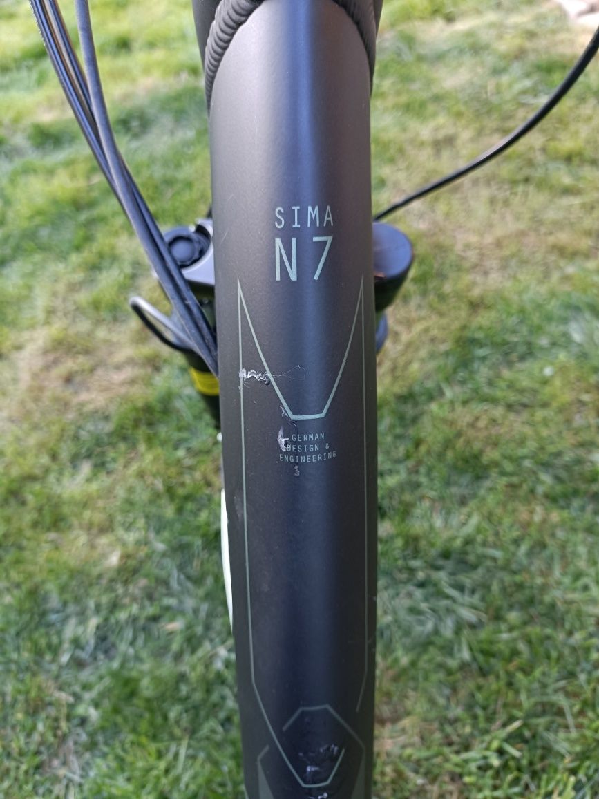 Bicicleta electrica Winora Sima N7 plus 500 wave .E bike bosch 500