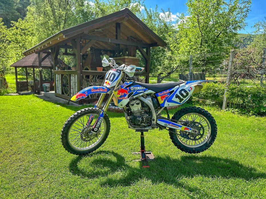 De vanzare Yamaha yz250f 2010 Impecabil‼️