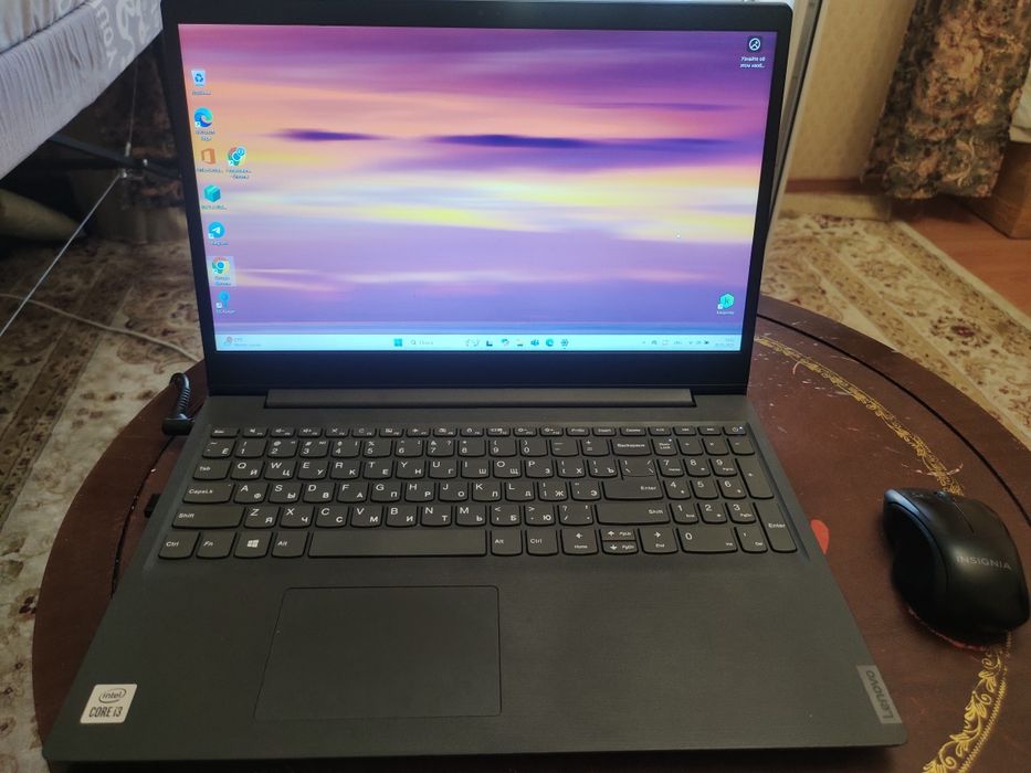 ноутбук Lenovo с Windows 11, MS Office и антивирусом Kaspersky