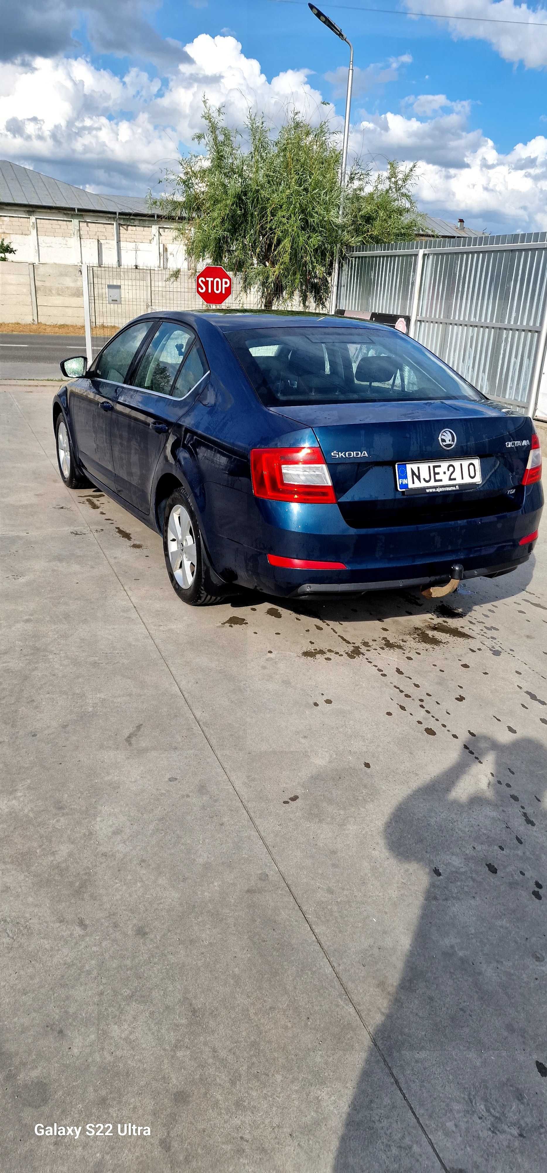 Vând Skoda octavia 3 1.6 tdi