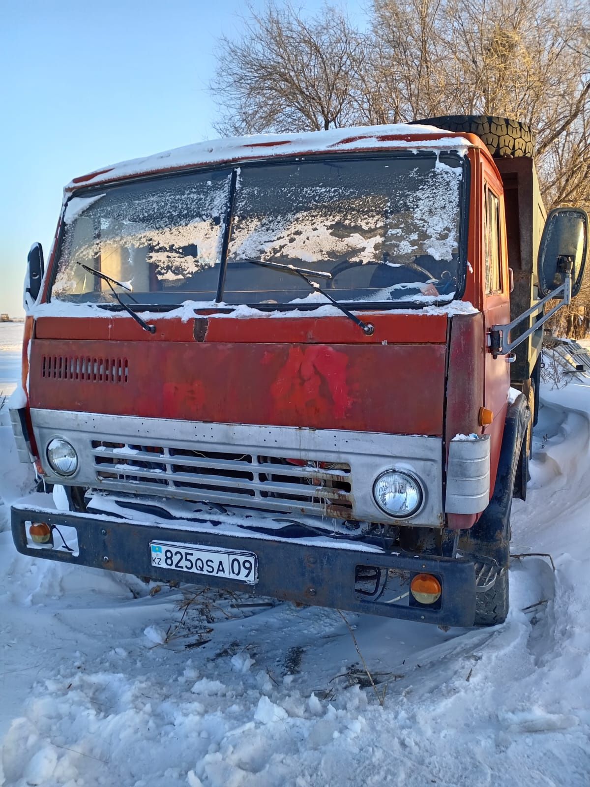 Продается камаз 5511