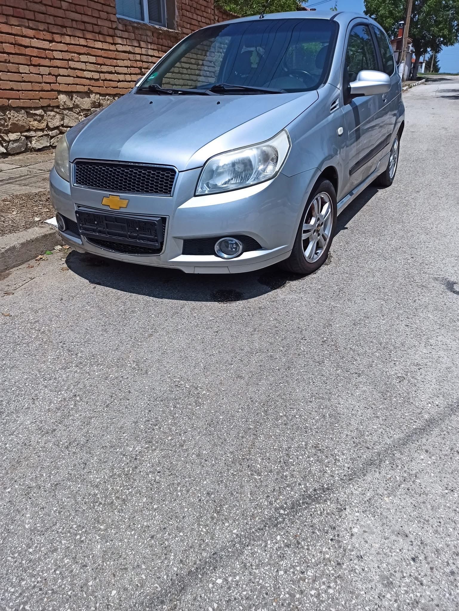 Chevrolet Aveo !! Газ/бензин