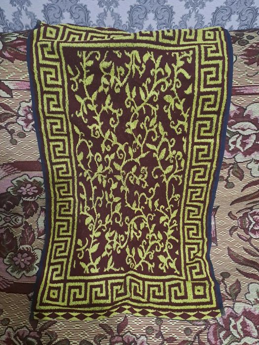 Новые два полотенца