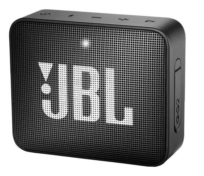 Boxa portabila JBL Go2, IPX7, negru