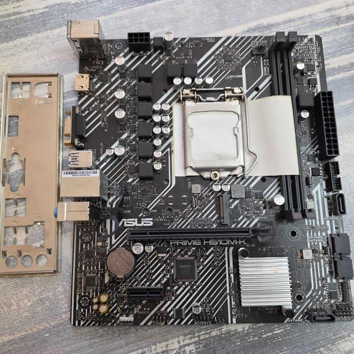 Материнская плата Asus Prime H510M-K для 10х и 11х поколений Intel