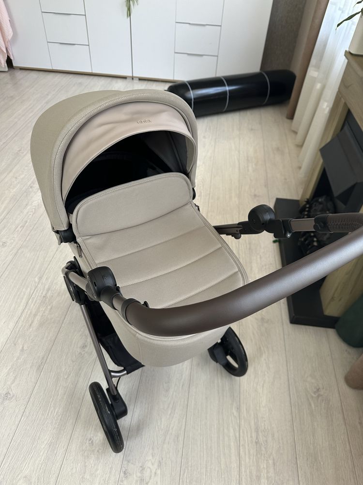 Коляска 3в1 Anex IQ Premium новая трансформация