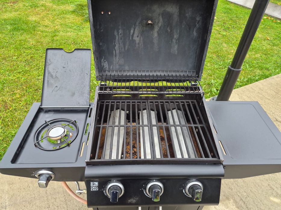 Gratar pe gaz Grill Chef