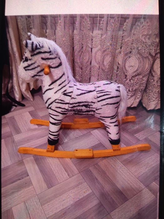 Лошадка.     качалка