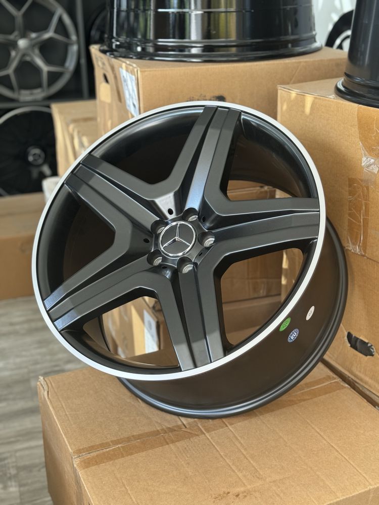 Джанти за Мерцедес Амг Mercedes Amg 21” 5X112 W164 W166 ML GL 4matic