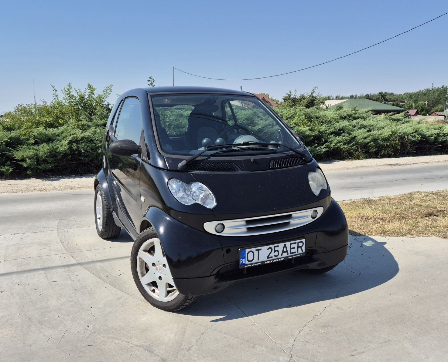Smart fortwo cu aer condiționat