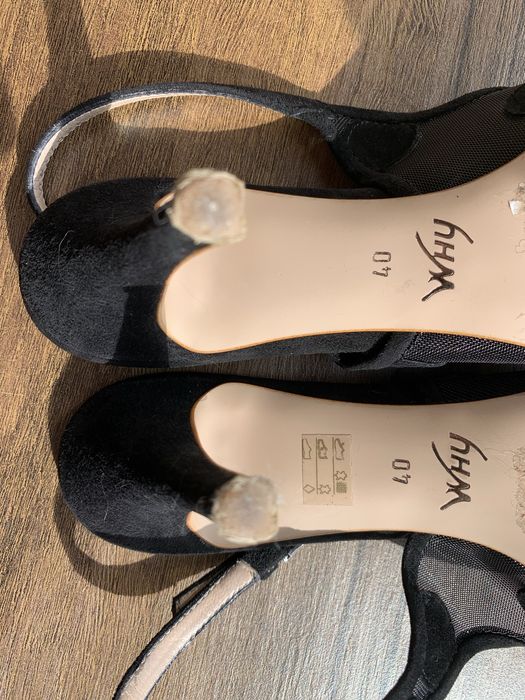 Pantofi piele negri marimea 40