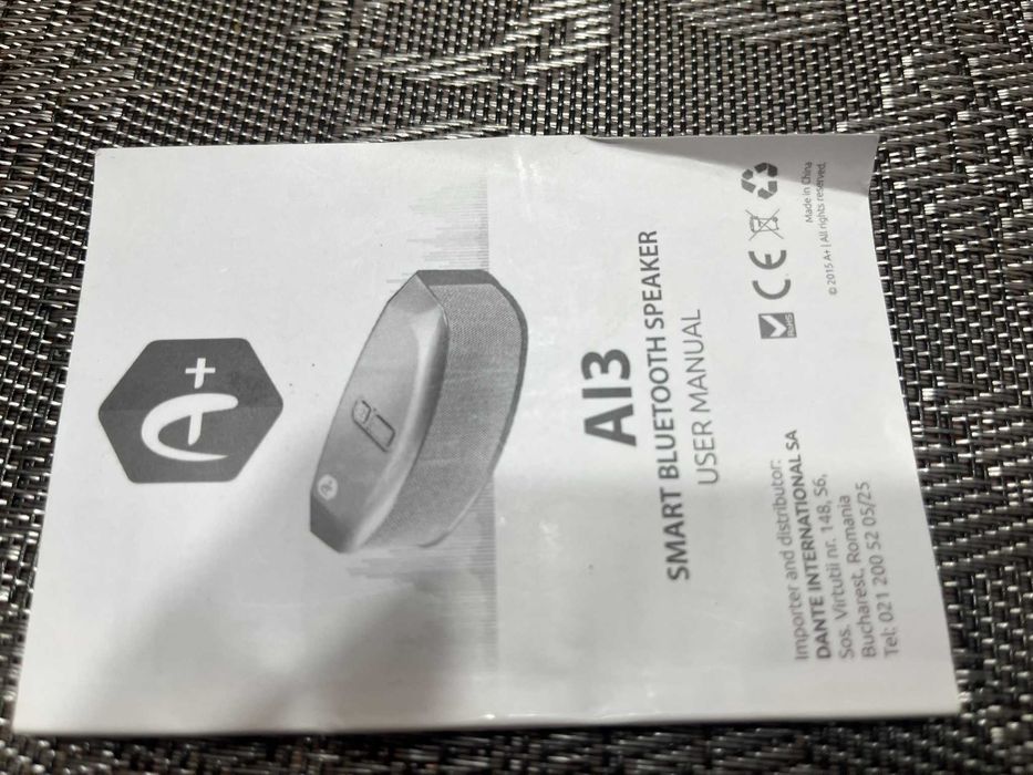 Преносим Bluetooth високоговорител A+ Soul КОЛЕДНА Цена 10лв