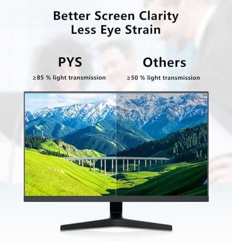 Нови 2 броя Протектор за Поверителност 24" Монитор 16:9 Анти-Отблясък