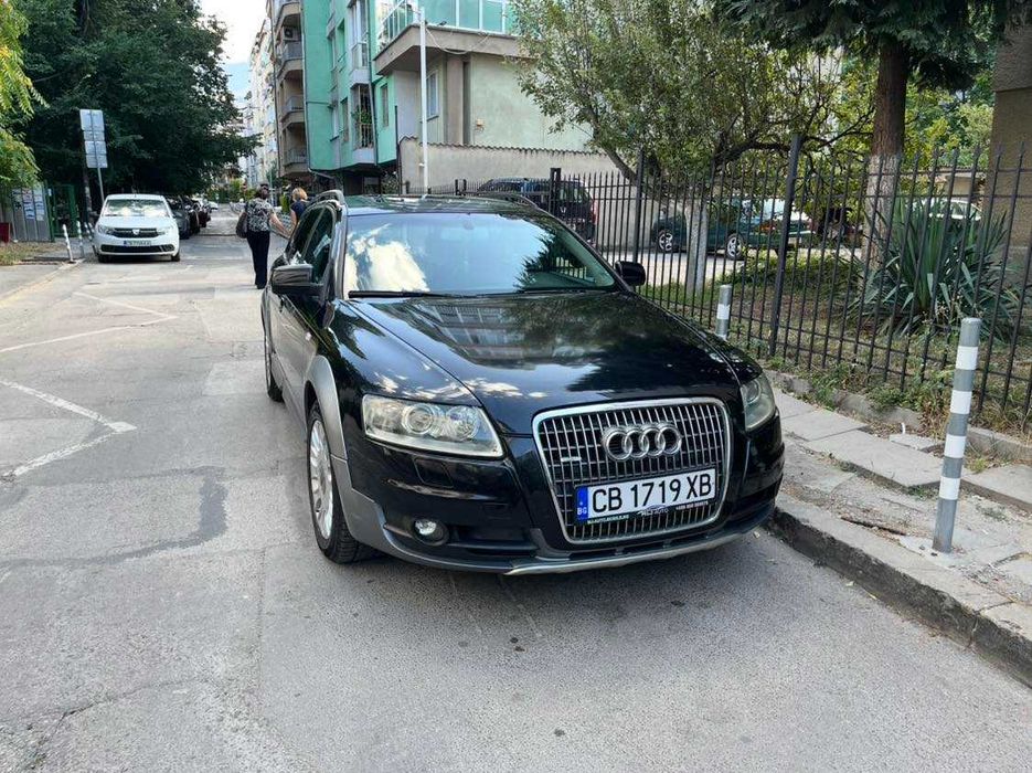 Audi A6 Allroad Quattro