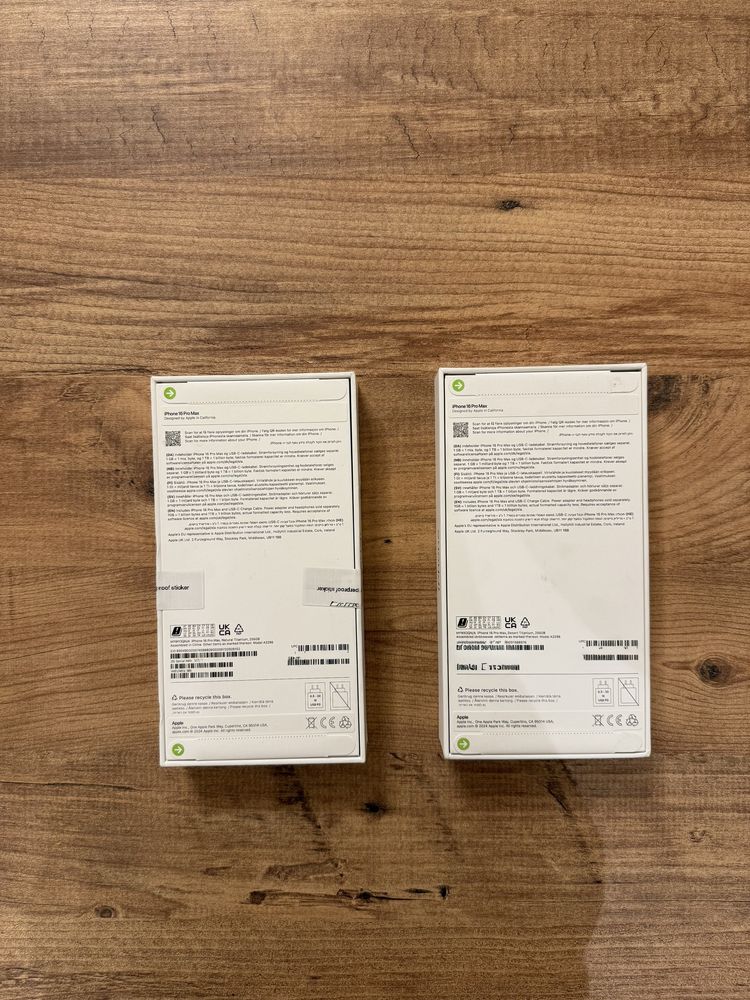 IPhone 16 PRO MAX Нови Запечатани Гаранциони ! Desert , Natural Titan