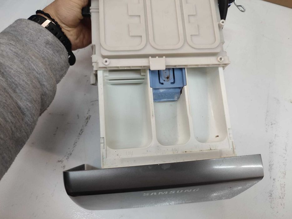 Sertar detergent Masina de spalat Samsung QDrive WW70M644OPX/LE /R5