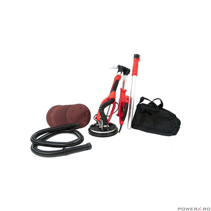 Masina slefuit telescopica tip girafa pentru pereti si tavan,