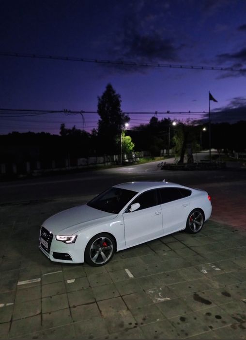 AUDI A5 SportBack  2016 S-LINE 190CP