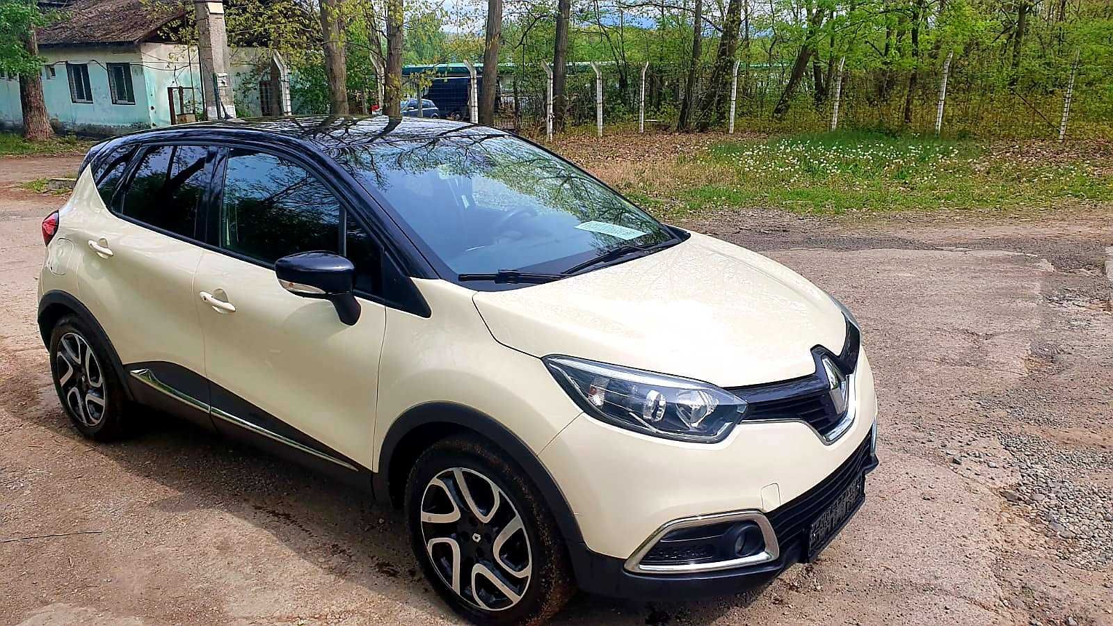 Renault Captur 1.5dci climatronic navigatie