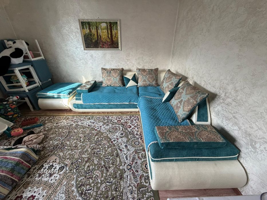 Диван трансформер угловой