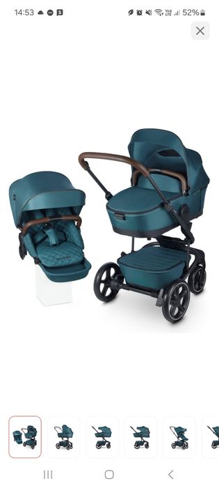 Коляска 2в1 Easywalker harvey 5 premium