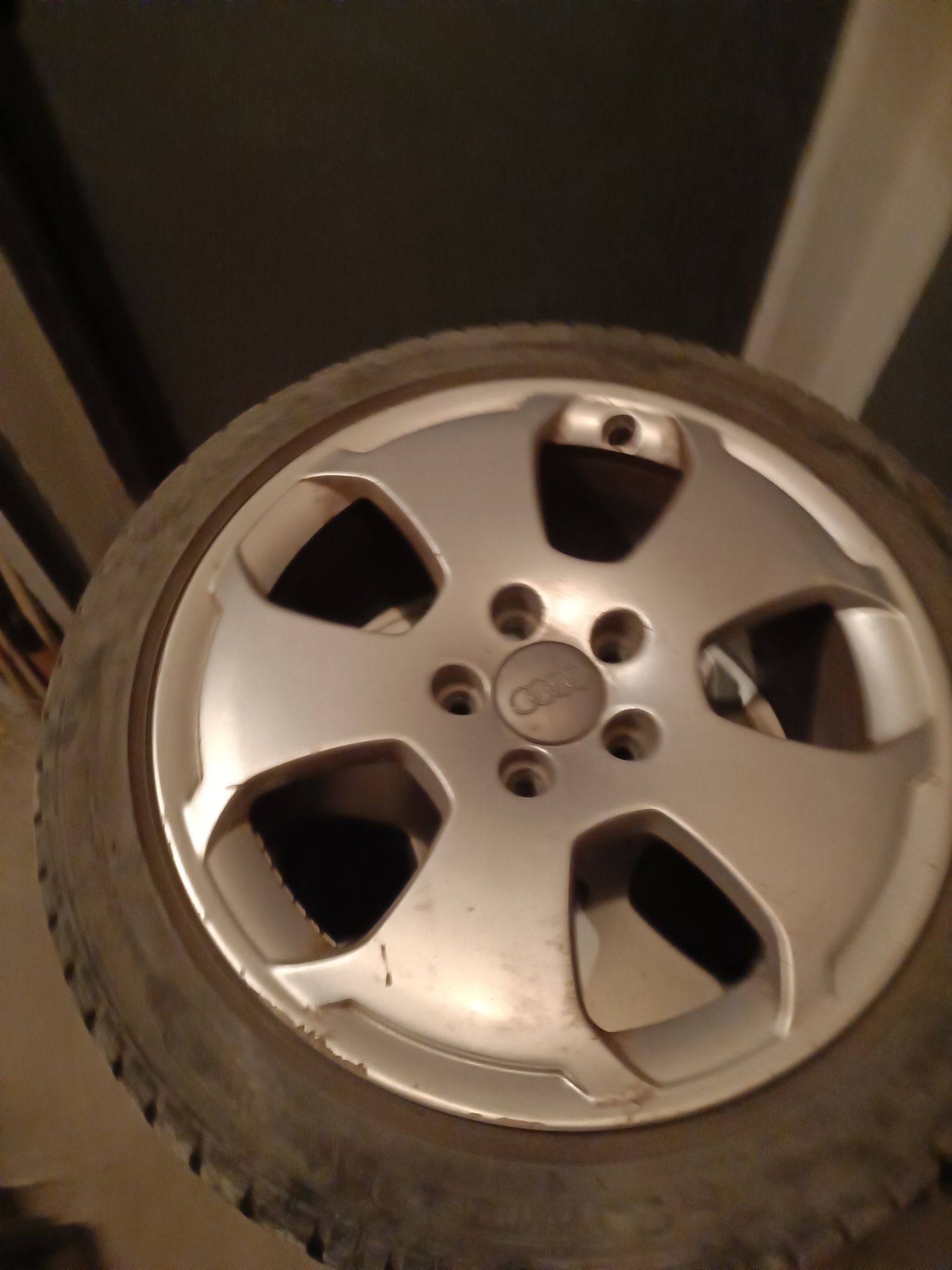 Джанти с гуми за Audi,Seat, VW 5x112 17 цола