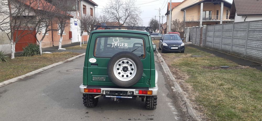 Suzuki samurai de vanzare
